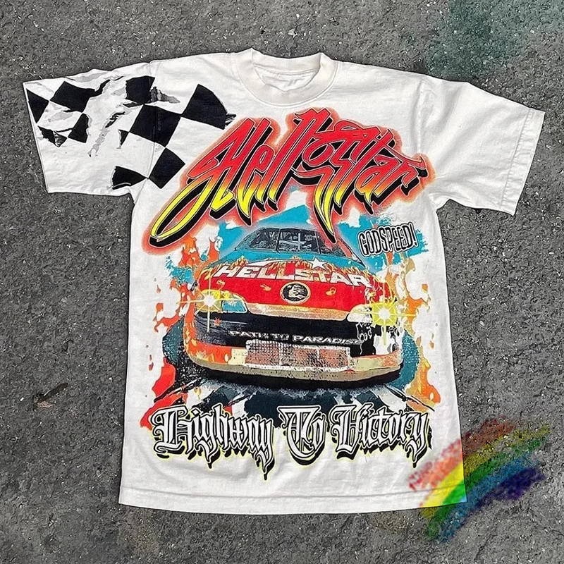 New Hellstar Highway To Victory T Shirt Men Women 2023ss Top Tees Short Sleeve T-shirt
New Hellstar Highway To Victory T Shirt Men Women 2023ss Top Tees Short Sleeve T-shirt