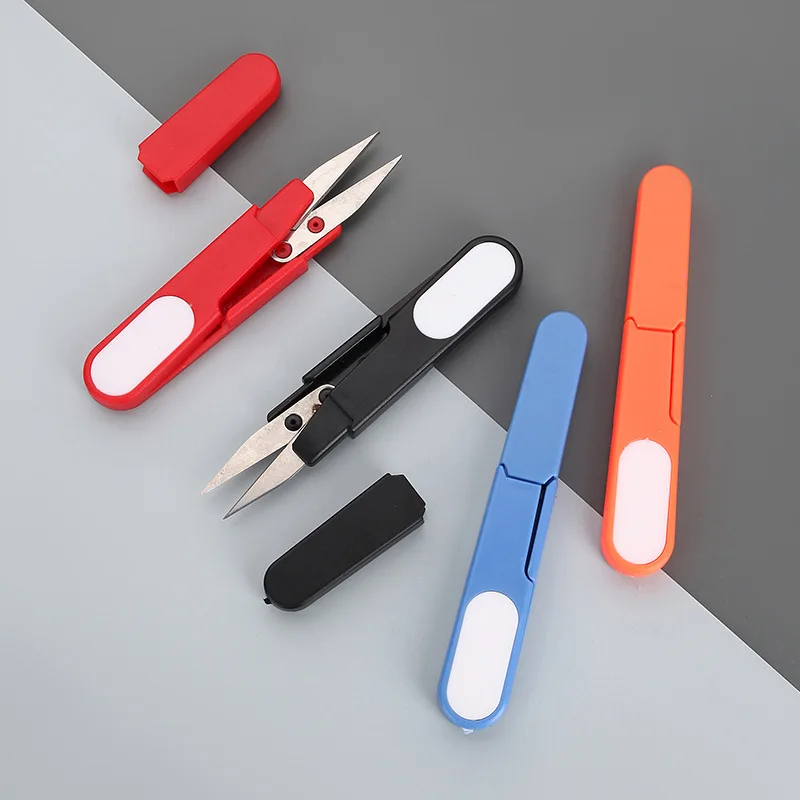 1pcs Sewing Scissors U Yarn Shears Home Small Scissors Trimming Cross Stitch Diy Tool Cuts Needlework Tailor's Embroidery
1pcs Sewing Scissors U Yarn Shears Home Small Scissors Trimming Cross Stitch Diy Tool Cuts Needlework Tailor's Embroidery