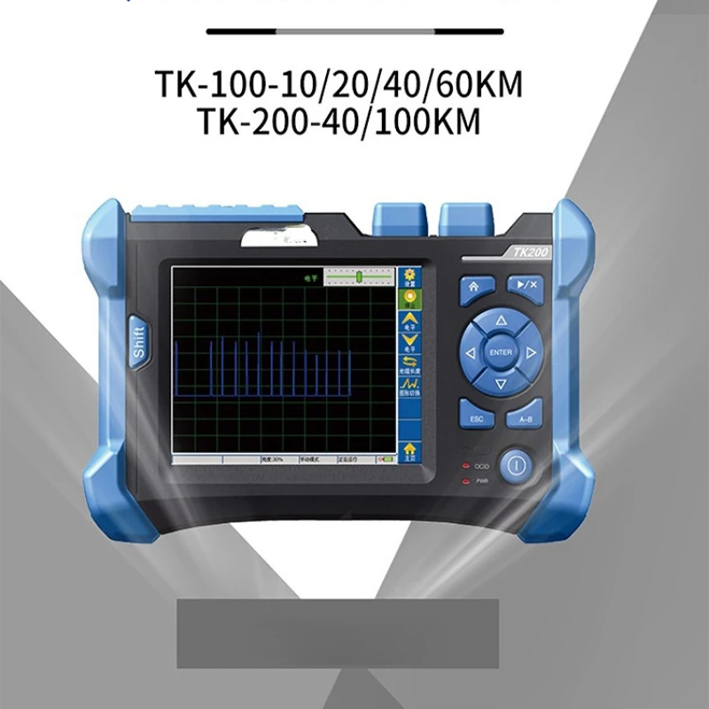 Инструмент для опроса оптического кабеля Tk100tk200, новый китайский тестер оптического волокна Power 34, поисковый инструмент с сенсорным экраном
Инструмент для опроса оптического кабеля Tk100tk200, новый китайский тестер оптического волокна Power 34, поисковый инструмент с сенсорным экраном