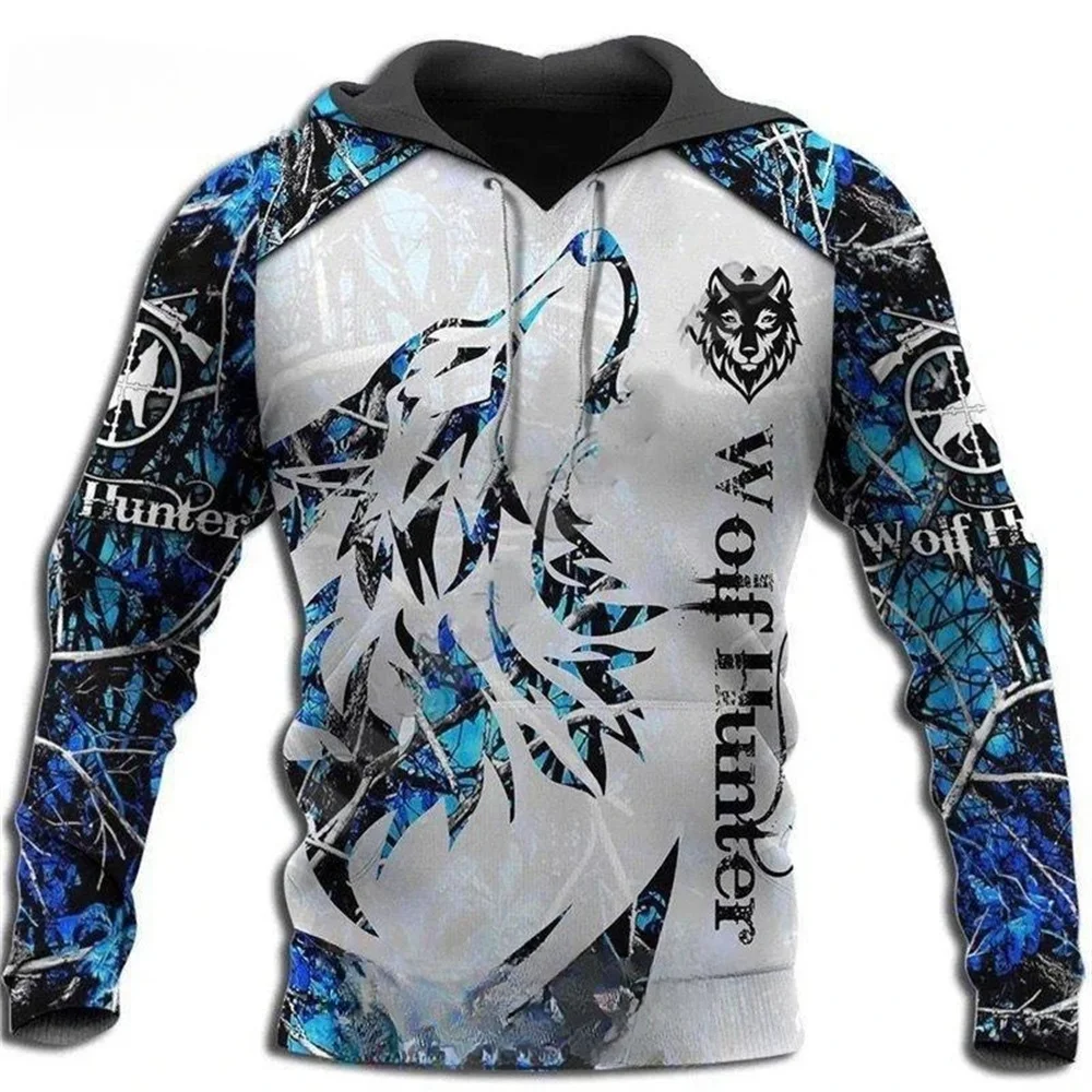 New Animal Wolf Cotton Hoodies Sweatshirts Men's Clothing Casual With 3D Printed Long Sleeve Pullover Hooded Fashion Streetwear
New Animal Wolf Cotton Hoodies Sweatshirts Men's Clothing Casual With 3D Printed Long Sleeve Pullover Hooded Fashion Streetwear