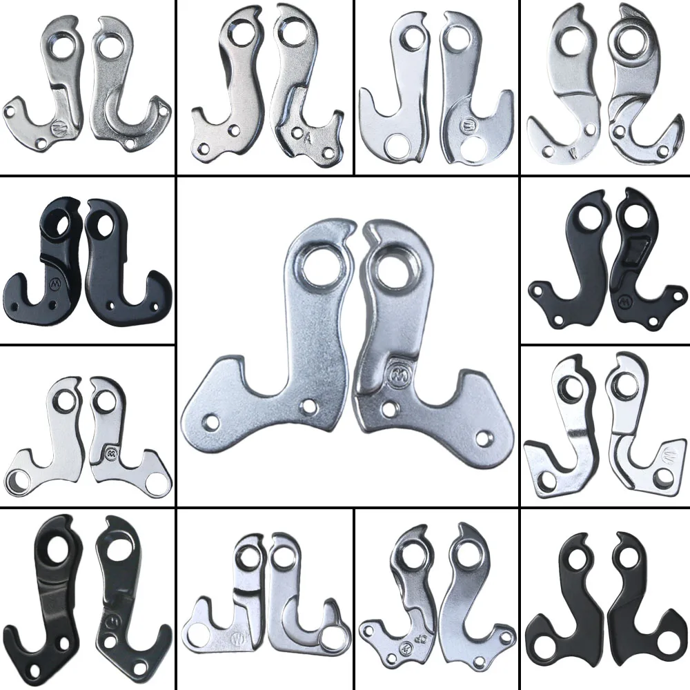 1pc Universal Alloy MTB Road Bike Rear Derailleur Hanger Racing Cycling Mountain Bicycle Frame Rear Gear Tail Hook Adaptor Parts
1pc Universal Alloy MTB Road Bike Rear Derailleur Hanger Racing Cycling Mountain Bicycle Frame Rear Gear Tail Hook Adaptor Parts