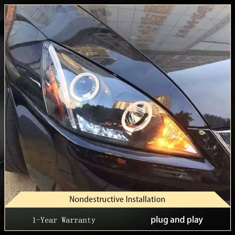 Фары для Honda Accord G7 2003-2007 Автомобильные фары DRL дизайн ангельских глаз светодиодные биксеноновые фары автомобильные аксессуары
Фары для Honda Accord G7 2003-2007 Автомобильные фары DRL дизайн ангельских глаз светодиодные биксеноновые фары автомобильные аксессуары