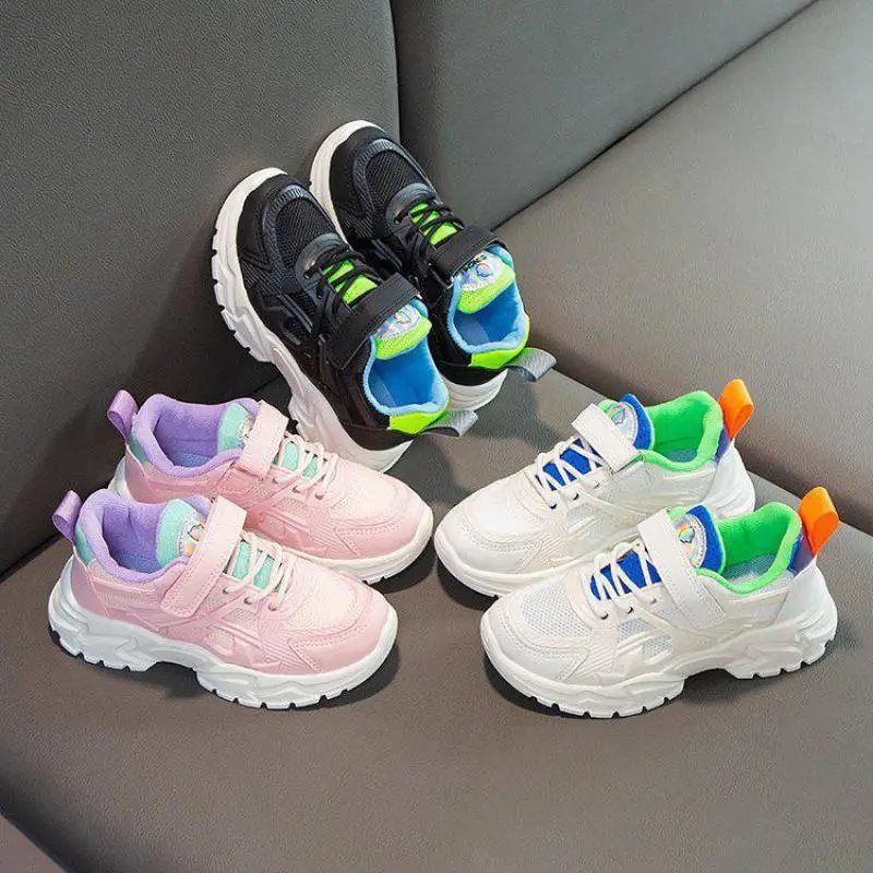Children's Sports Shoes Summer Fashion Girls Boys Running Leisure Breathable Outdoor Kids Shoes Lightweight Sneakers Shoes
Children's Sports Shoes Summer Fashion Girls Boys Running Leisure Breathable Outdoor Kids Shoes Lightweight Sneakers Shoes