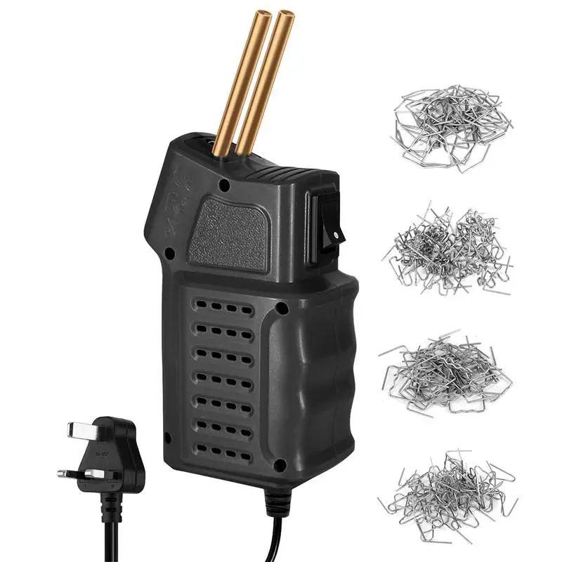 Hot Stapler Welder 50w Car Bumper Repair Welder Repair Welder Kit With LED Light Mini Welding Machine Hot Stapler Kit With 200
Hot Stapler Welder 50w Car Bumper Repair Welder Repair Welder Kit With LED Light Mini Welding Machine Hot Stapler Kit With 200