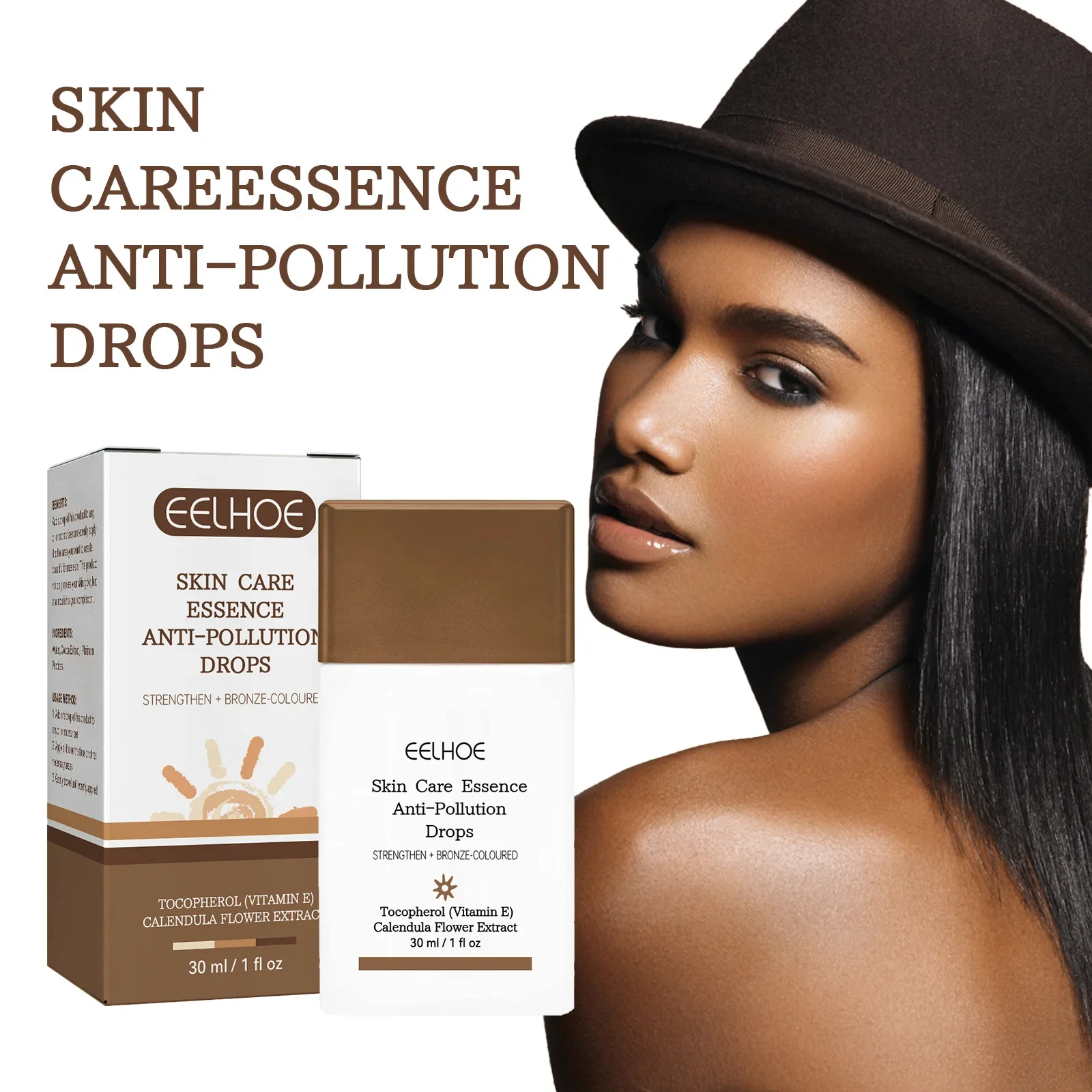 Peptide Face Serums Liquid Dark Bronzing Self Tanning Serum Drops Face Body Sunbeds Outdoor Sunburn Skin Repair Fine Lines
Peptide Face Serums Liquid Dark Bronzing Self Tanning Serum Drops Face Body Sunbeds Outdoor Sunburn Skin Repair Fine Lines 