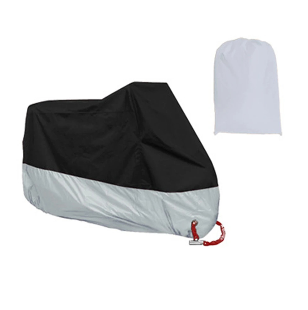 Universal Motorcycle Covers Outdoor Uv Protector Waterproof Bike Rain Dustproof Motor Scooter Cover M L XL 2XL 3XL 4XL
Universal Motorcycle Covers Outdoor Uv Protector Waterproof Bike Rain Dustproof Motor Scooter Cover M L XL 2XL 3XL 4XL