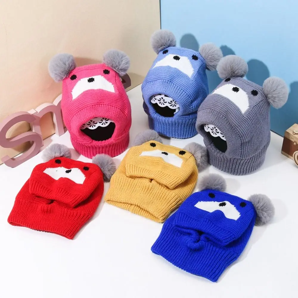 Warm Baby Knitted Hat New Headwear Windproof Children Ear Protection Caps Cute Knitted Kids Bonnet Boys Girls
Warm Baby Knitted Hat New Headwear Windproof Children Ear Protection Caps Cute Knitted Kids Bonnet Boys Girls