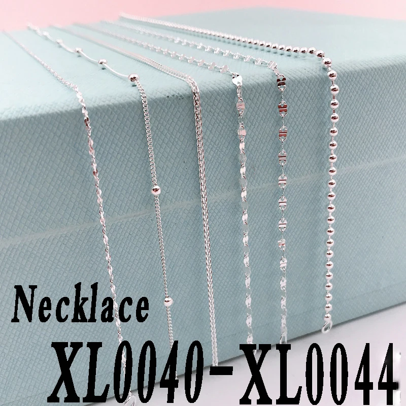 

From Spanish Classic Bear Jewelry Female Fashion Necklace Coding:XL0040-XL0044