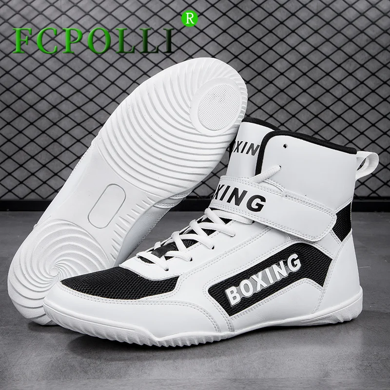 2023 New Men Women Boxing Boots Black White Gym Shoes Unisex High Quality Boxing Shoes Couples Hard-Wearing Wrestling Shoes Boys
2023 New Men Women Boxing Boots Black White Gym Shoes Unisex High Quality Boxing Shoes Couples Hard-Wearing Wrestling Shoes Boys