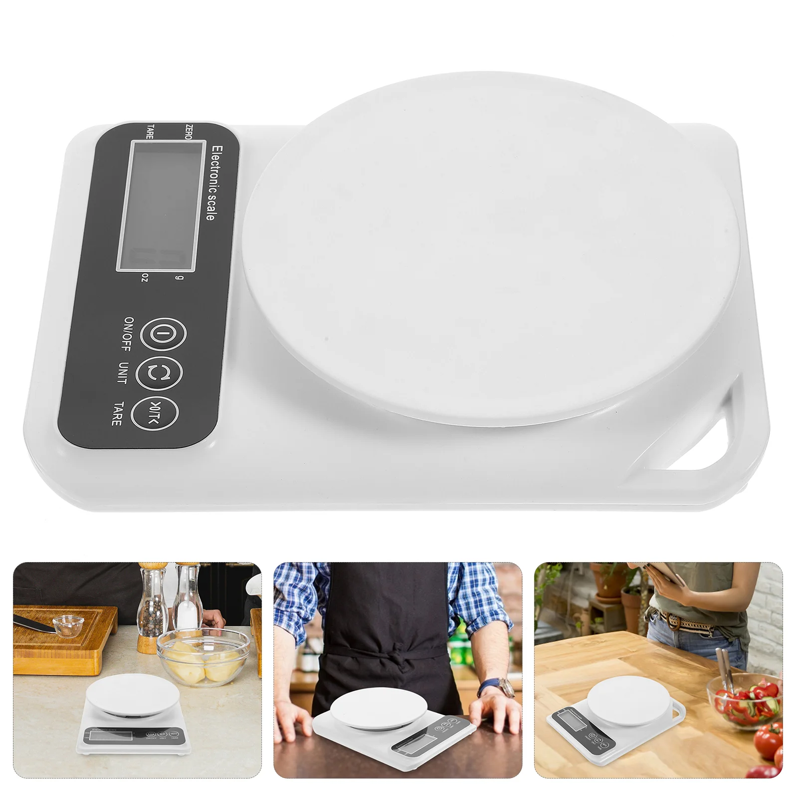Kitchen Electronic Scale Baking Digital Food High Precision Jewelry Abs Scales Weight For
Kitchen Electronic Scale Baking Digital Food High Precision Jewelry Abs Scales Weight For