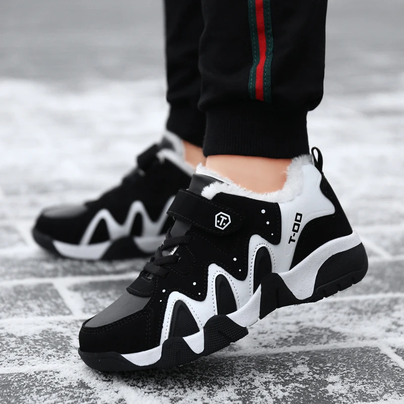 Children's Boots Winter Kids Running Shoes Plush Warm Boys Sports Shoes Anti-skid Winter Snow Boots Tennis Children's Sneakers
Children's Boots Winter Kids Running Shoes Plush Warm Boys Sports Shoes Anti-skid Winter Snow Boots Tennis Children's Sneakers