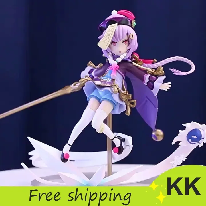 19cm Genshin Impact Game Figure QiQi Simulation Cute Kawaii Girl Statue Action Figurine Collect Holiday PVC Model Doll Gift Toys
19cm Genshin Impact Game Figure QiQi Simulation Cute Kawaii Girl Statue Action Figurine Collect Holiday PVC Model Doll Gift Toys