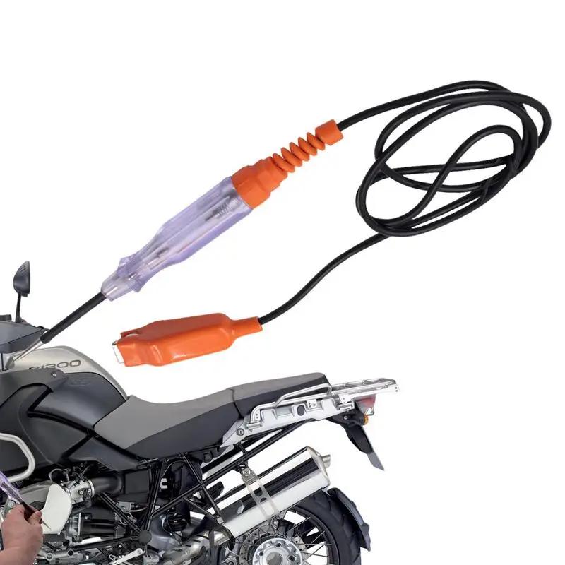 Circuit Tester Auto Car 6-24V Voltage Pen With Extended Wire Vehicle Volt Probe Pen Test Tool For Automotive Headlights
Circuit Tester Auto Car 6-24V Voltage Pen With Extended Wire Vehicle Volt Probe Pen Test Tool For Automotive Headlights