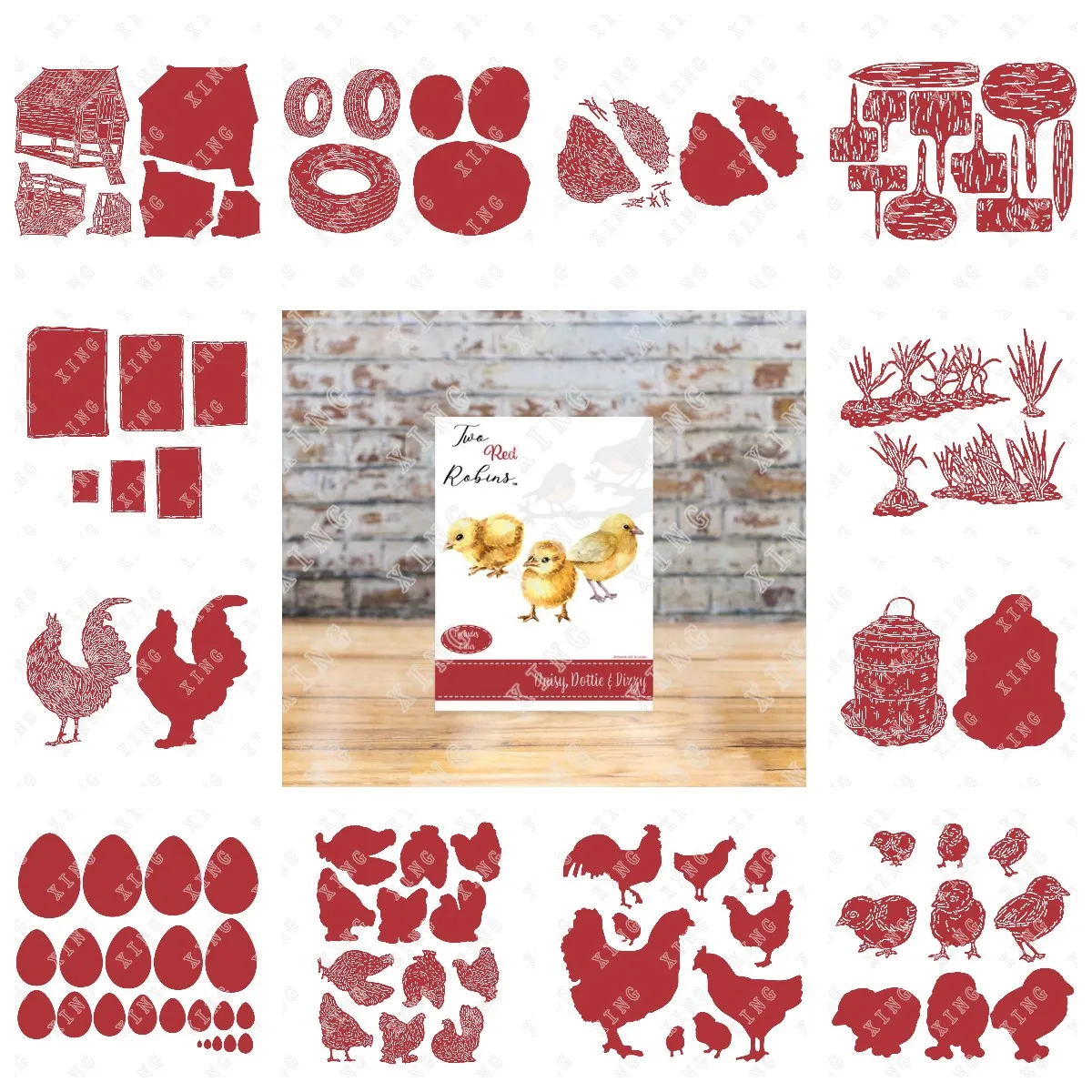 Two Red Robins 2022 Newest Morning Sunshine Collection Dies Set Metal Cutting Mold Diy Paper Craft Scrapbooking Diary Decoration
Two Red Robins 2022 Newest Morning Sunshine Collection Dies Set Metal Cutting Mold Diy Paper Craft Scrapbooking Diary Decoration