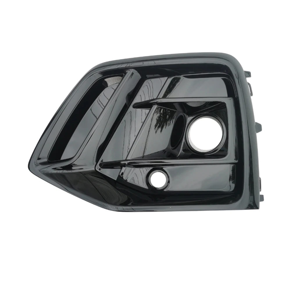 Car Glossy Black Front Left Bumper Fog Light Cover Bezel Racing Grille with ACC Hole for Audi Q5 2021 2022
Car Glossy Black Front Left Bumper Fog Light Cover Bezel Racing Grille with ACC Hole for Audi Q5 2021 2022