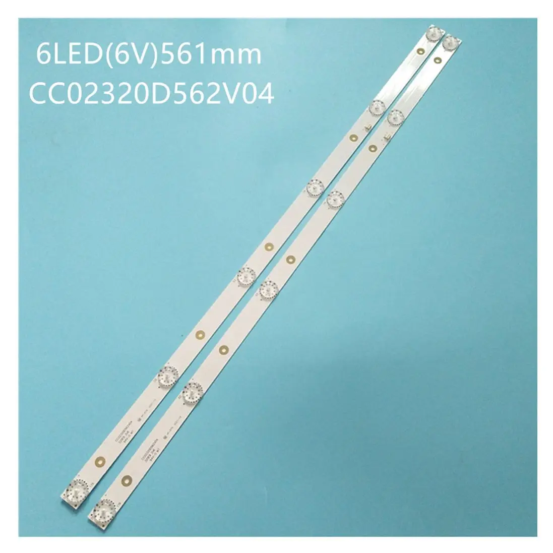 Задние полосы для телевизора HI 32HT101W 32HT101X AMCV, зеркальные полосы, линейка 560 мм CC02320D562V04 32E9 2X6 16/3/18, ленты
Задние полосы для телевизора HI 32HT101W 32HT101X AMCV, зеркальные полосы, линейка 560 мм CC02320D562V04 32E9 2X6 16/3/18, ленты