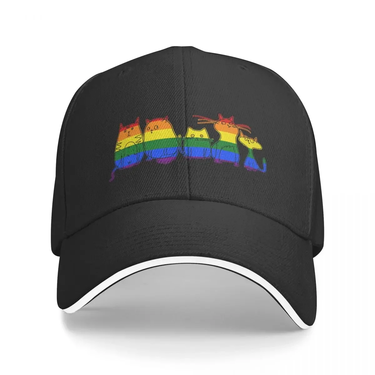 Pride CATS Cute Cap - Cute Cats Cap Hat Gift Baseball Cap Horse Hat Ball New In Hat Sun Hats For Women Men's
Pride CATS Cute Cap - Cute Cats Cap Hat Gift Baseball Cap Horse Hat Ball New In Hat Sun Hats For Women Men's