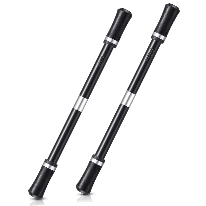 2PCS Finger Pen Spinning Mod Gaming Spinning Pens Flying Spinning Pen with Weighted Ball Finger Rotating Pen (Black)
2PCS Finger Pen Spinning Mod Gaming Spinning Pens Flying Spinning Pen with Weighted Ball Finger Rotating Pen (Black)