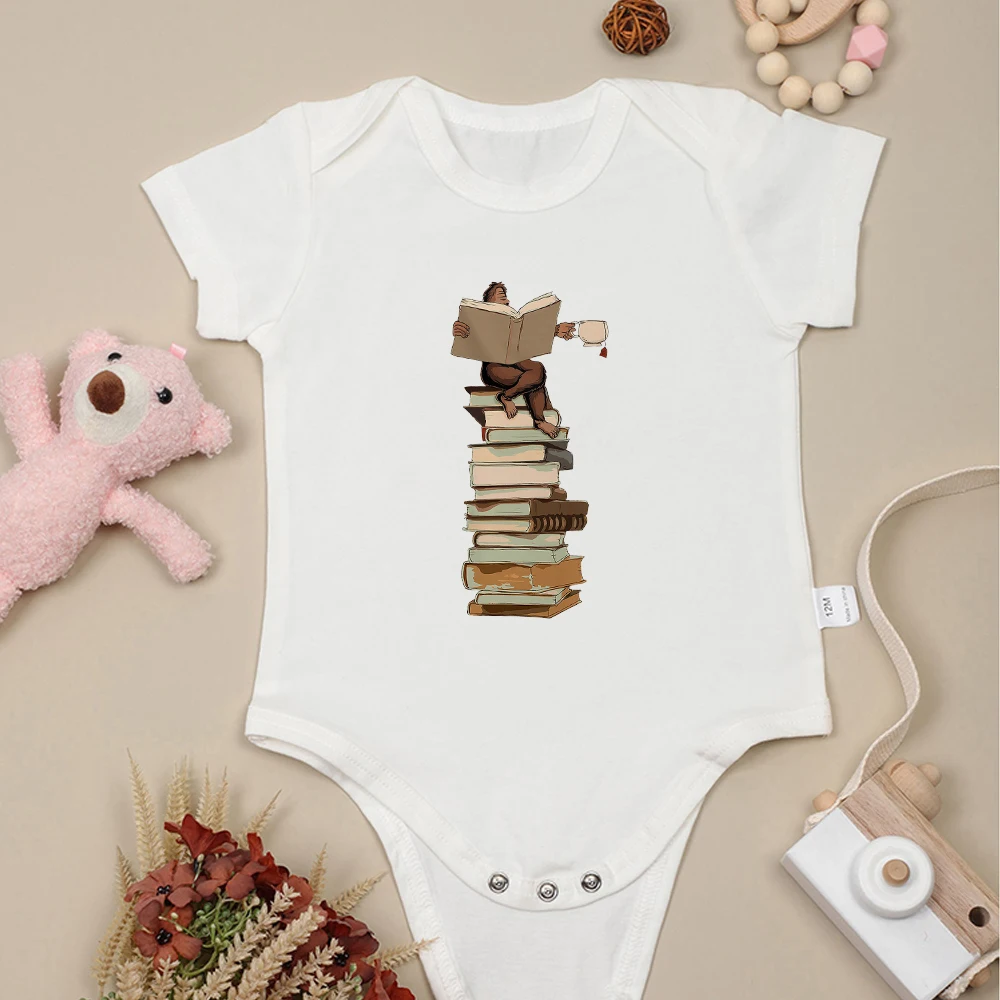 Baby Boy Body Romper Comzy Breathable Cartoon Love Coffee Reading Print Summer Cotton Newborn Girl Clothes Onesies Pajamas
Baby Boy Body Romper Comzy Breathable Cartoon Love Coffee Reading Print Summer Cotton Newborn Girl Clothes Onesies Pajamas