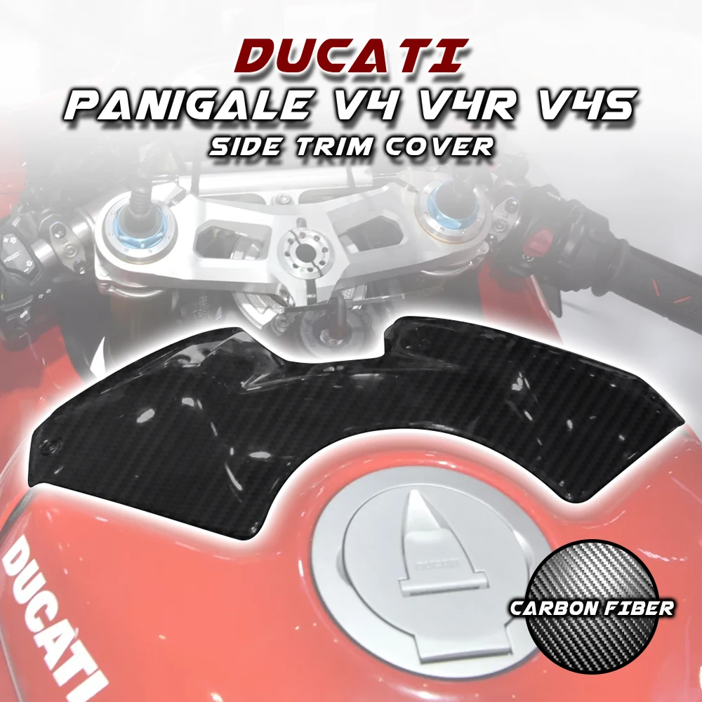 For Ducati Panigale V4/ V4S/ V4R 2018-2022 2019 2020 2021 100% Carbon Fiber Side Trim Cover Faring Motorcycle Accessories
For Ducati Panigale V4/ V4S/ V4R 2018-2022 2019 2020 2021 100% Carbon Fiber Side Trim Cover Faring Motorcycle Accessories