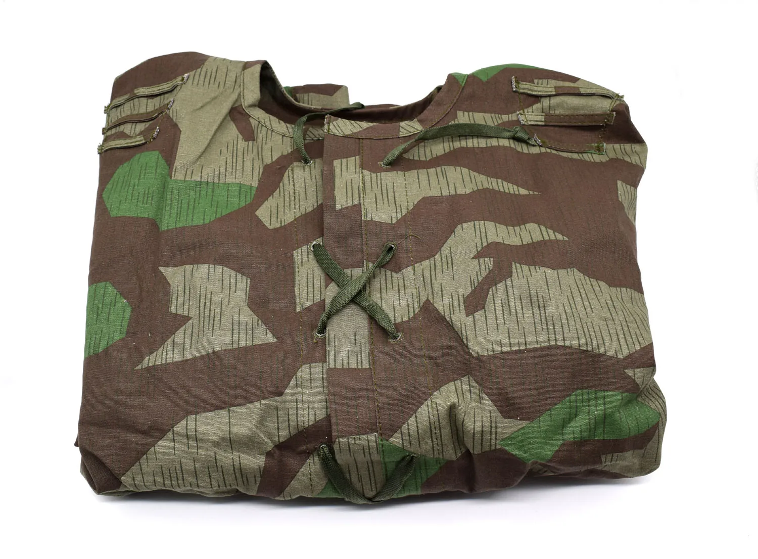 

Camouflage REVERSIBLE WW2 WWII German Elite Splinter SMOCK Color 　