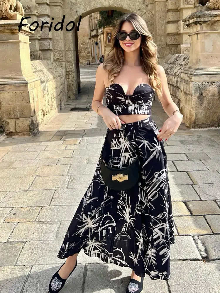 Boho Beach Style Black Midi Dress Robe Women Sleeveless Dress Matching Sets Summer Sundress Elegant Dresses Fashion Clothing
Boho Beach Style Black Midi Dress Robe Women Sleeveless Dress Matching Sets Summer Sundress Elegant Dresses Fashion Clothing