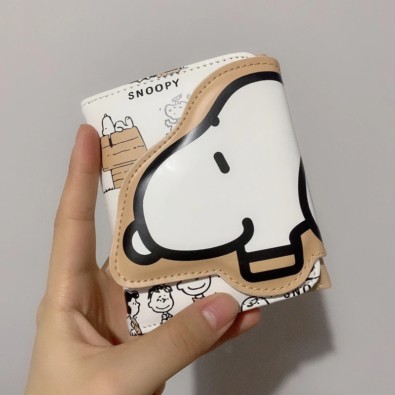 Japan and South Korea Lovely Snoopy Coin Purse Female Short Multifunctional Stud Student Cartoon Printing 70% Off PU Card Bag
Japan and South Korea Lovely Snoopy Coin Purse Female Short Multifunctional Stud Student Cartoon Printing 70% Off PU Card Bag