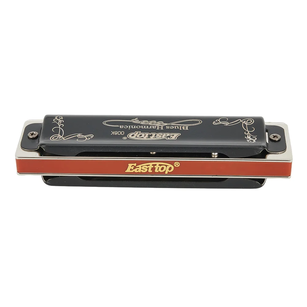 Harmonica easttop t008k 10 Holes Mouth harmonica Professional Blues Mouth Organ Musical Instruments Key Of A B C D E F G
Harmonica easttop t008k 10 Holes Mouth harmonica Professional Blues Mouth Organ Musical Instruments Key Of A B C D E F G
