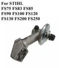 Trimmer Gearbox Head Accessories Strimmer For STIHL FS75 FS83 FS85 FS90 FS100 FS120 FS130 FS200 FS250 Transmission Head
Trimmer Gearbox Head Accessories Strimmer For STIHL FS75 FS83 FS85 FS90 FS100 FS120 FS130 FS200 FS250 Transmission Head