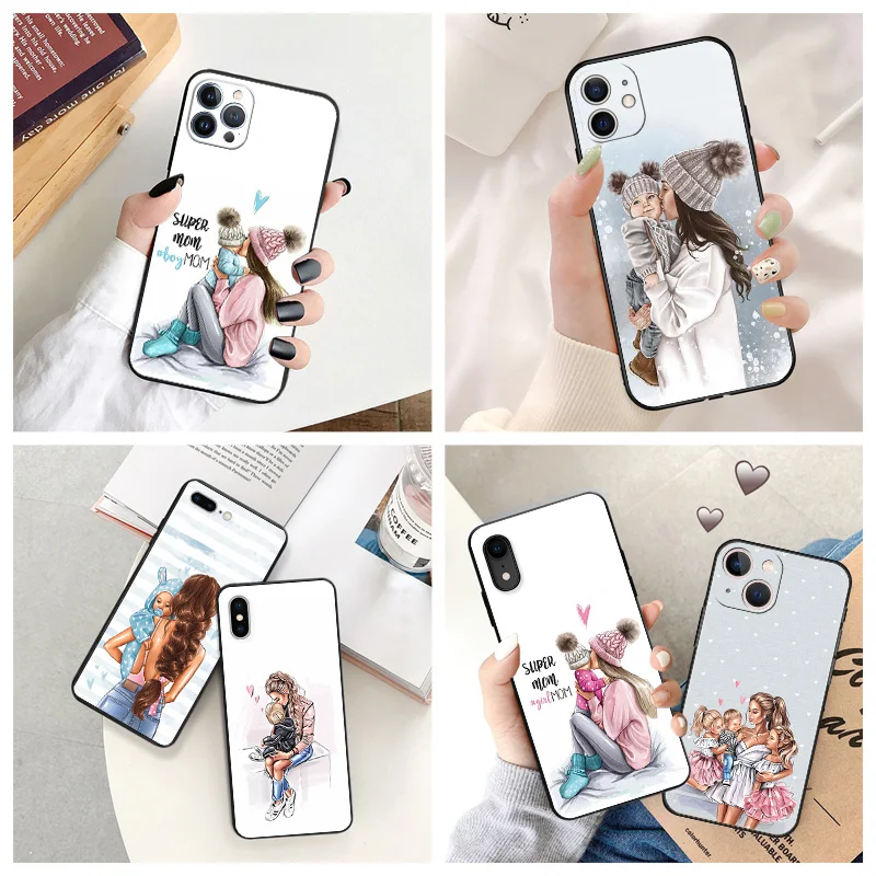 Мягкий чехол для iphone 14, 15 Pro, Max, 7, 8, 6, 6S Plus, SE, 13, 12, 11, XS, X, XR, мини, черные, коричневые волосы, для мамы, девочки, сына, чехлы для телефонов
Мягкий чехол для iphone 14, 15 Pro, Max, 7, 8, 6, 6S Plus, SE, 13, 12, 11, XS, X, XR, мини, черные, коричневые волосы, для мамы, девочки, сына, чехлы для телефонов
