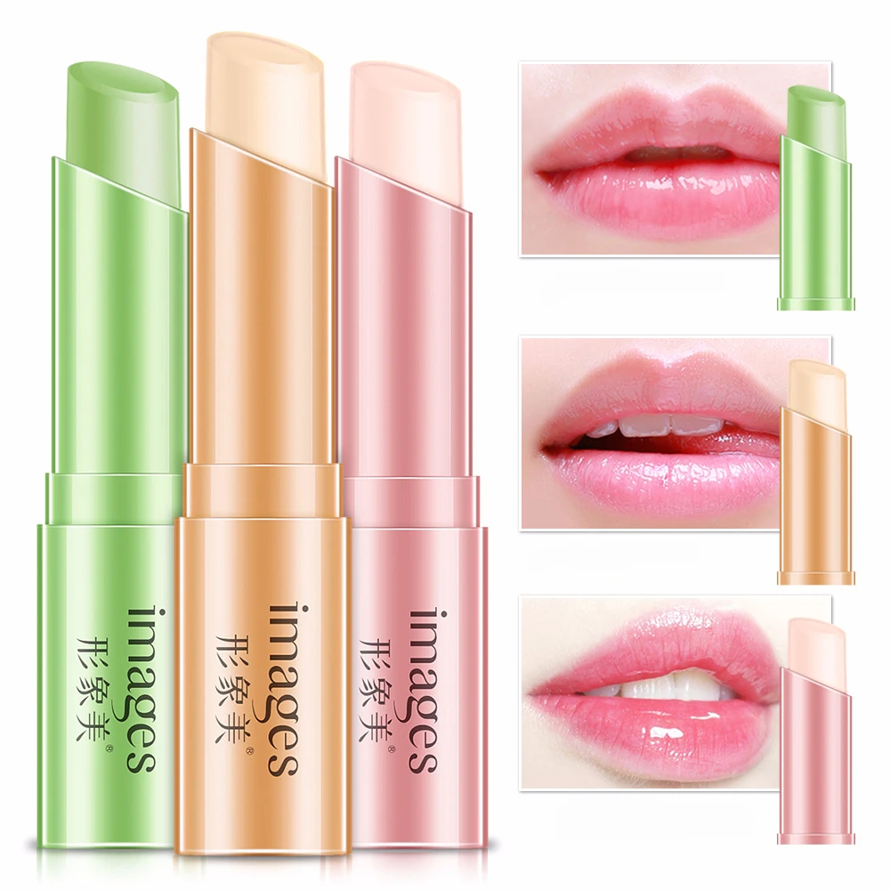

Strawberry Soft Change Color Lip Balm Preventing Chapped Lips Care Moisturizing and Hydrating Anti-cracking Lip Balm