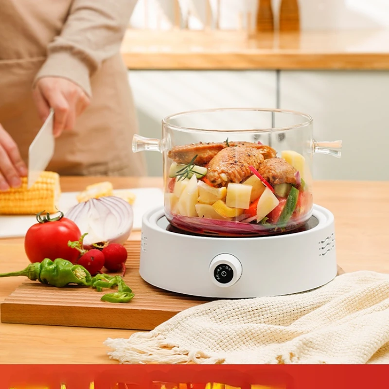 Electric ceramic stove household tea boiler tea stove round small induction cooker to brew teapot electric stove to brew coffee
Electric ceramic stove household tea boiler tea stove round small induction cooker to brew teapot electric stove to brew coffee