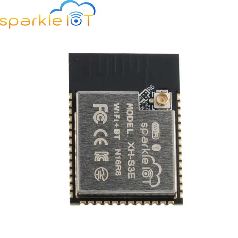 ESP32-S3-WROOM-1 N16R8 XH-S3E WiFi Bluetooth compatible 16MBFlash Dual-core Wireless Module Internet Of Things Wireless Module
ESP32-S3-WROOM-1 N16R8 XH-S3E WiFi Bluetooth compatible 16MBFlash Dual-core Wireless Module Internet Of Things Wireless Module