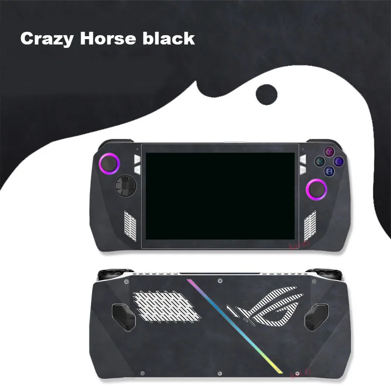 

For ROG Ally Skin Sticker Protective Leather Anti-fingerprint Scratch Resistant Cover for ROG Ally Gaming Handheld Accessories