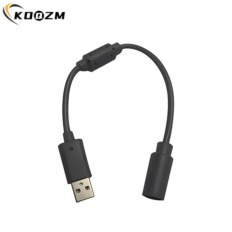 

Top Selling For Microsoft Xbox360 For Xbox 360 USB Breakaway Cable Line PC Cable Off Cord Adapter With Filter
