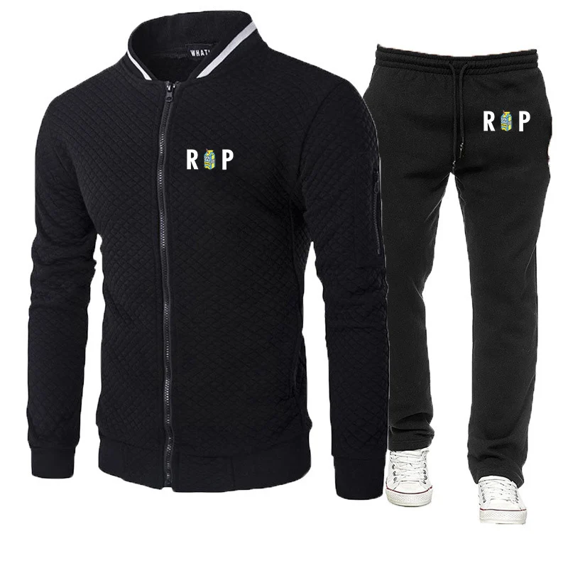Juice WRLD 2023 Men's New Spring And Autumn Fashion Casual Jacket Set Tracksuit Sweatshirt Sweawtpant Sportswear Streetwear Suit
Juice WRLD 2023 Men's New Spring And Autumn Fashion Casual Jacket Set Tracksuit Sweatshirt Sweawtpant Sportswear Streetwear Suit