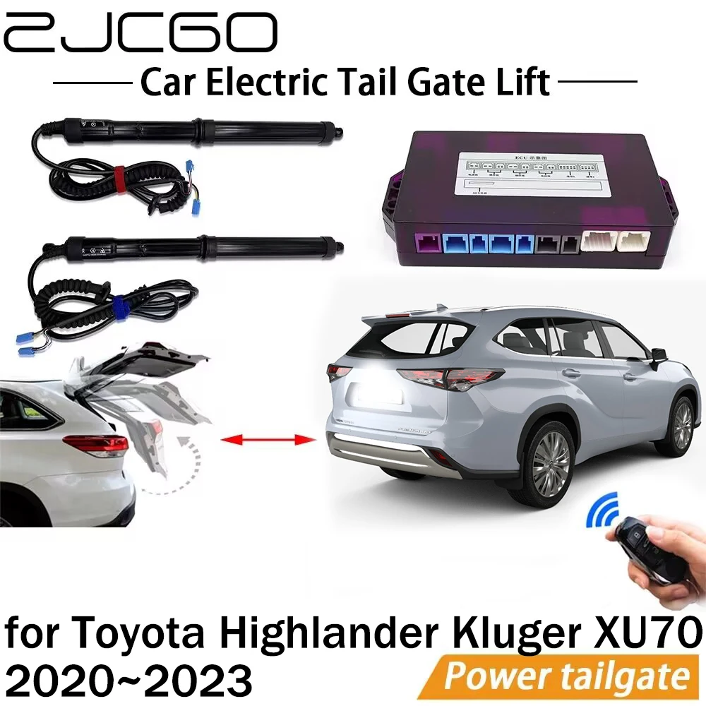 Electric Tail Gate Lift System Power Liftgate Kit Auto Automatic Tailgate Opener for Toyota Highlander Kluger XU70 2020~2023
Electric Tail Gate Lift System Power Liftgate Kit Auto Automatic Tailgate Opener for Toyota Highlander Kluger XU70 2020~2023