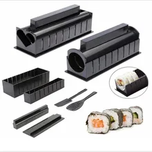 10 Pcs/Set Sushi Maker Rice Roll Mold Kitchen Rice Ball Cake Diy Sushi Making Kit Roll Roll Mold Sushi Multifunctional Mould
10 Pcs/Set Sushi Maker Rice Roll Mold Kitchen Rice Ball Cake Diy Sushi Making Kit Roll Roll Mold Sushi Multifunctional Mould