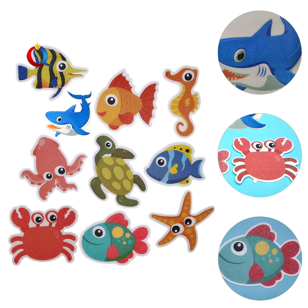 Cartoon Waterproof Bath Non Slip Sticker Sea Creature Decal Adorable Sea Creature Decal Self-Adhesive Marine Biological Sticker
Cartoon Waterproof Bath Non Slip Sticker Sea Creature Decal Adorable Sea Creature Decal Self-Adhesive Marine Biological Sticker