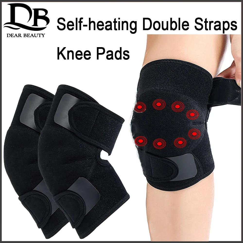 Self-heating knee pads double straps hot pressure magnetic Warm Tourmaline Magnet Moxibustion Knee Breathable Far Infrared
Self-heating knee pads double straps hot pressure magnetic Warm Tourmaline Magnet Moxibustion Knee Breathable Far Infrared