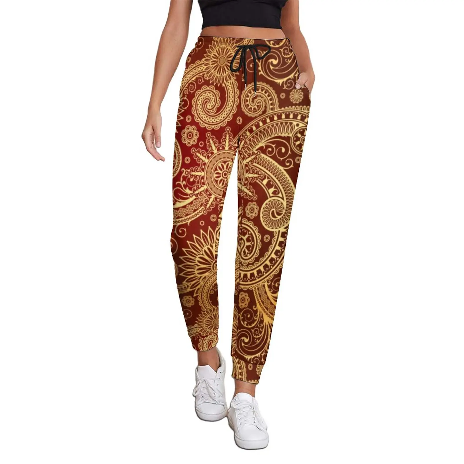 Baroque Floral Pants Abstract Print Vintage Big Size Sweatpants Spring Female Graphic Hip Hop Trousers
Baroque Floral Pants Abstract Print Vintage Big Size Sweatpants Spring Female Graphic Hip Hop Trousers