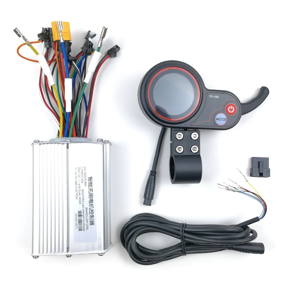 For KUGOO M4 Electric Scooter 48V20A Controller Component Electric Control Board Communication Instrument TF-100 Display 
For KUGOO M4 Electric Scooter 48V20A Controller Component Electric Control Board Communication Instrument TF-100 Display