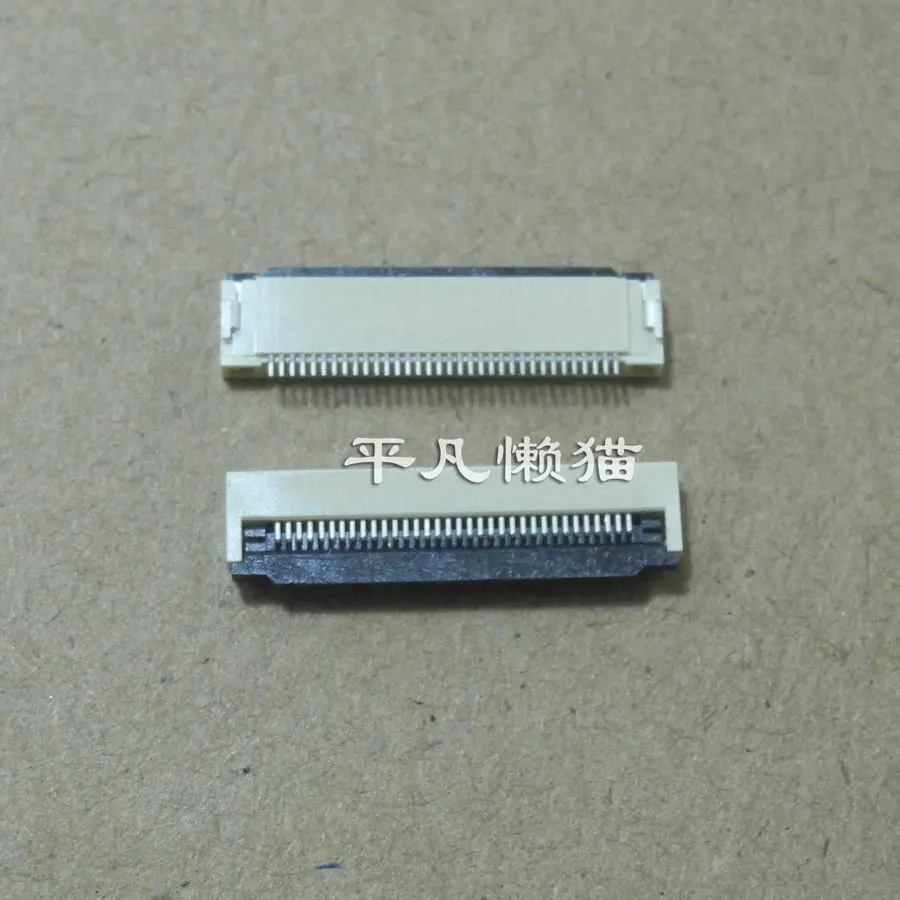 Free Shipping FPC 34 Pin 0. 5mm Pitch Splicing Clamshell Socket Notebook Boot Touch Keyboard Buckle Seat
Free Shipping FPC 34 Pin 0. 5mm Pitch Splicing Clamshell Socket Notebook Boot Touch Keyboard Buckle Seat