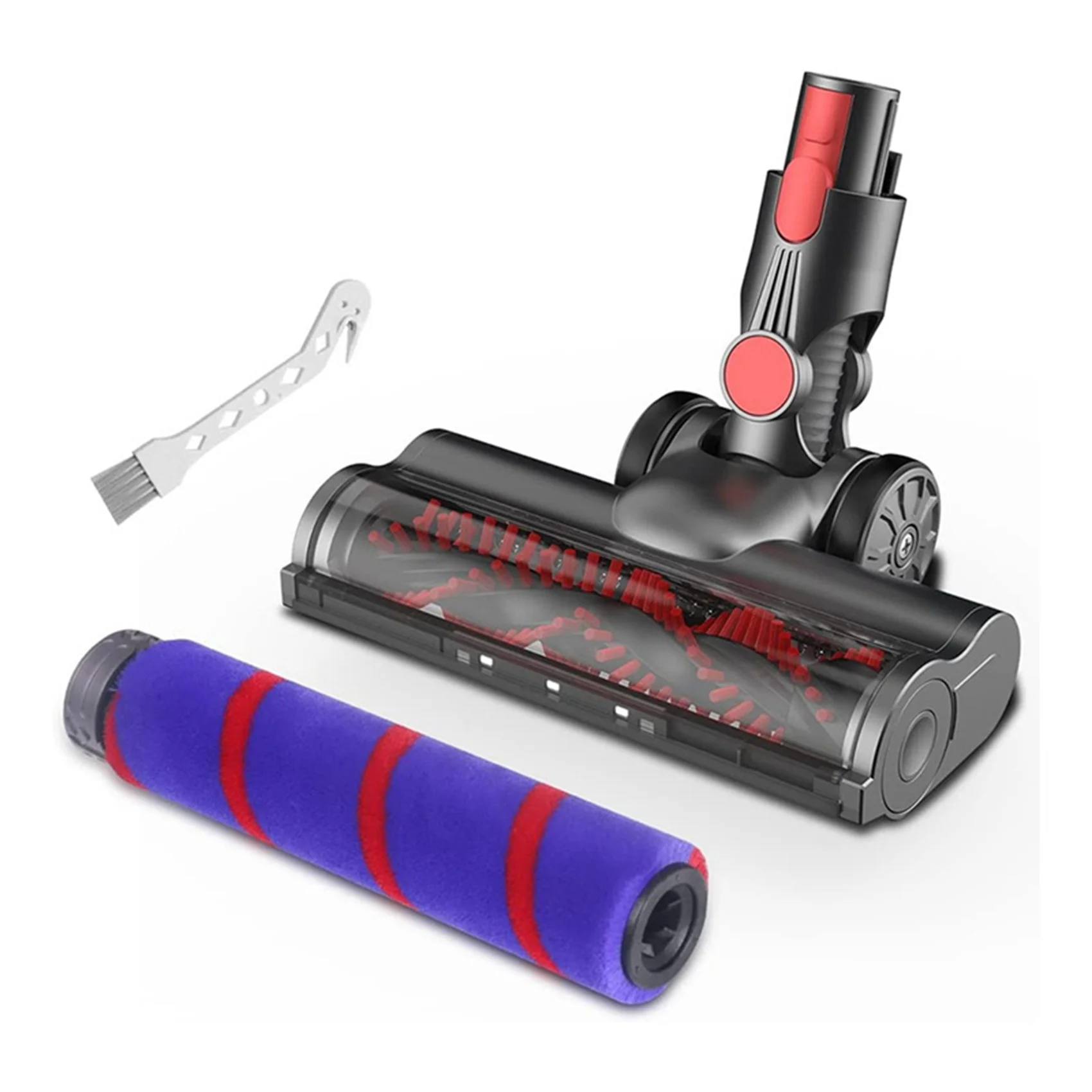 Электрическая щетка для чистки, подходит для пылесосов Dyson V7 V8 V10 V11 V15, для ковров и твердых полов
Электрическая щетка для чистки, подходит для пылесосов Dyson V7 V8 V10 V11 V15, для ковров и твердых полов