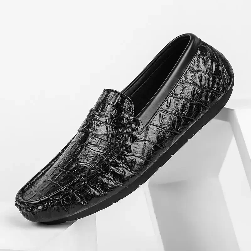 Туфли мужские из натуральной кожи, без застежки, лоферы, повседневные, для вождения, в корейском и британском стиле, летняя обувь
Туфли мужские из натуральной кожи, без застежки, лоферы, повседневные, для вождения, в корейском и британском стиле, летняя обувь