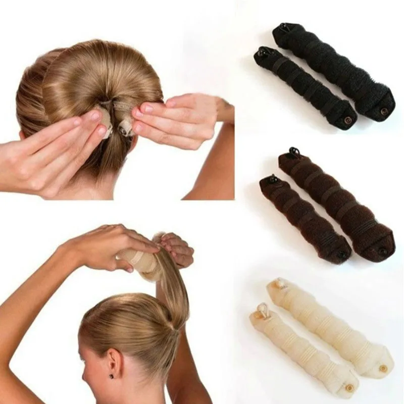 Heatless Curling Rod Women Hair Styling Former Magic Sponge Bun Maker Donut Braiders Curling Headwear Hair Rope Hair Band
Heatless Curling Rod Women Hair Styling Former Magic Sponge Bun Maker Donut Braiders Curling Headwear Hair Rope Hair Band