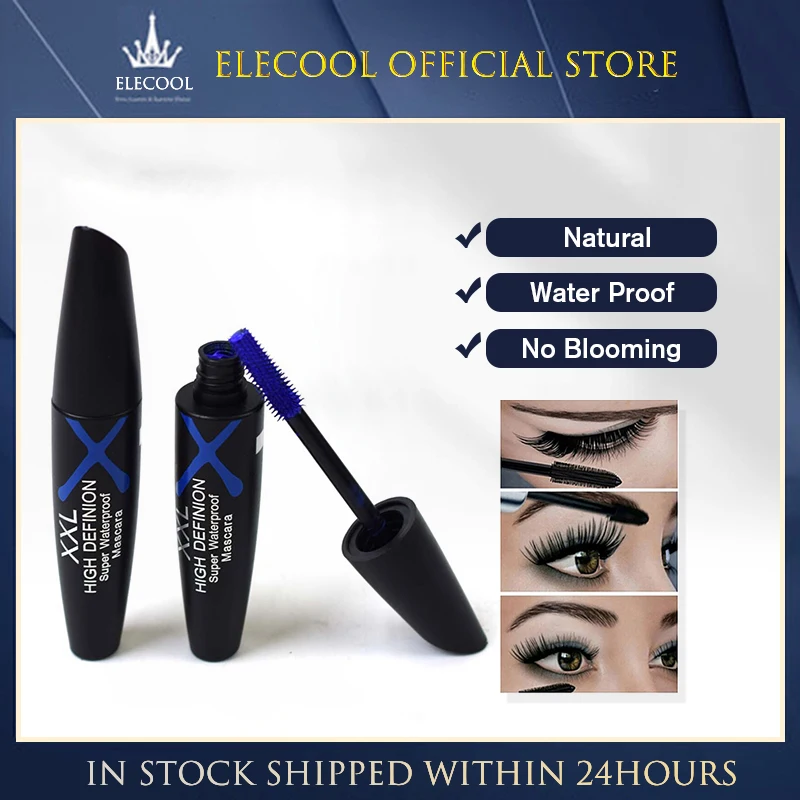 

Blue Mascara Defined Lashes Voluminous Smudge-proof Mascara Non-smudge Beauty Routine Ultimate Lash Volume Lengthening