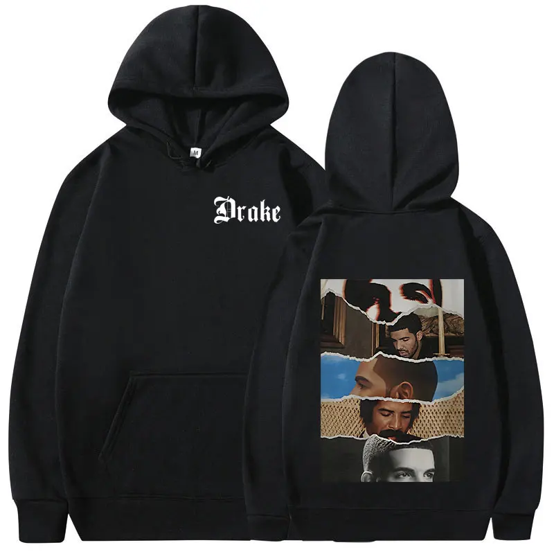 Rapper Drake Music Album Cover Graphic Hoodies Men Woman's Fashion Autumn Winter Fleece Sweatshirts Hip Hop Vintage Hoodie Tops
Rapper Drake Music Album Cover Graphic Hoodies Men Woman's Fashion Autumn Winter Fleece Sweatshirts Hip Hop Vintage Hoodie Tops