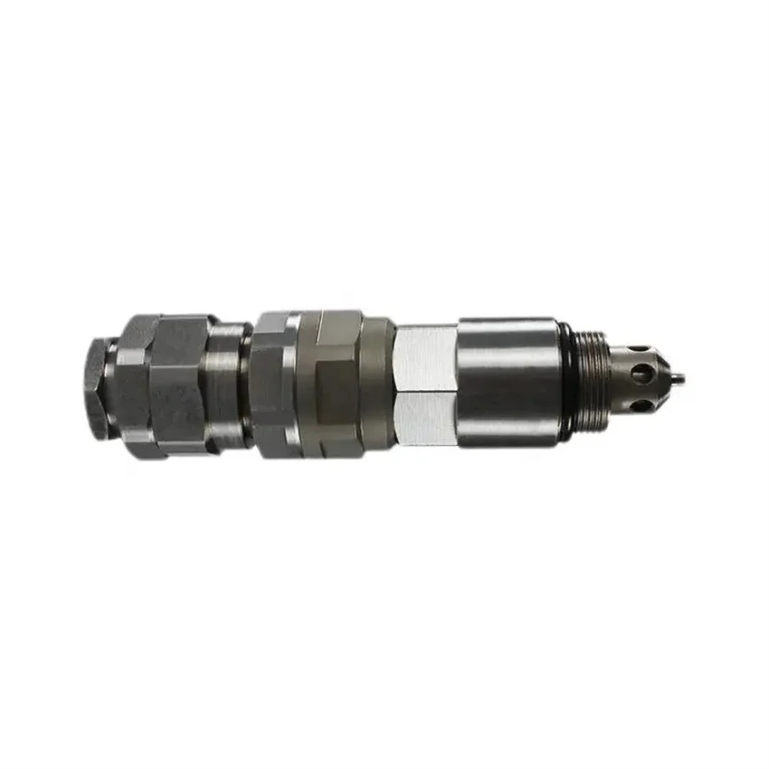 High Quality Excavator Parts Safety Valve Assembly 723-90-76101 For PC200-7 PC200-8 723-40-90100 723-40-90200
High Quality Excavator Parts Safety Valve Assembly 723-90-76101 For PC200-7 PC200-8 723-40-90100 723-40-90200