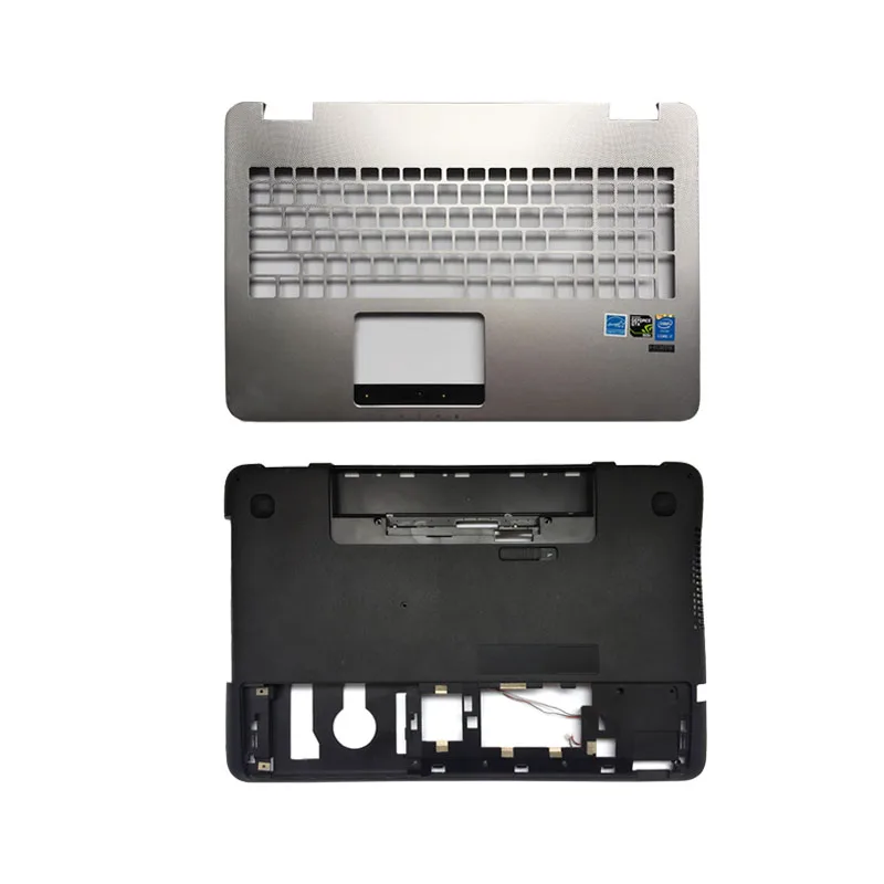 Ноутбук для ASUS GL551 GL551J GL551JK GL551JM GL551JW GL551JX GL551V GL551VW верхняя крышка без сенсорной панели/нижний чехол
Ноутбук для ASUS GL551 GL551J GL551JK GL551JM GL551JW GL551JX GL551V GL551VW верхняя крышка без сенсорной панели/нижний чехол